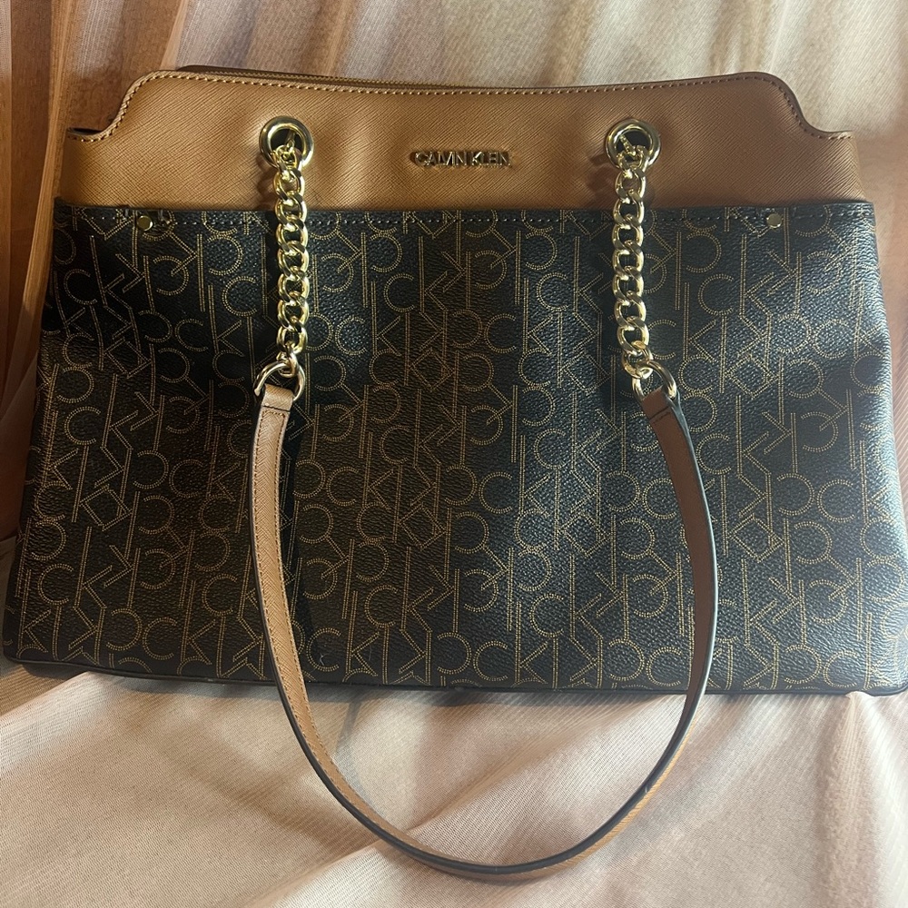 Brown Calvin Klein Purse